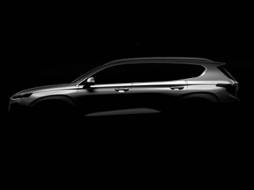 Nowy Hyundai Santa Fe na szkicach